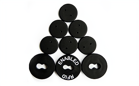 紐扣耐高溫工業洗滌高頻電子標簽XT9507