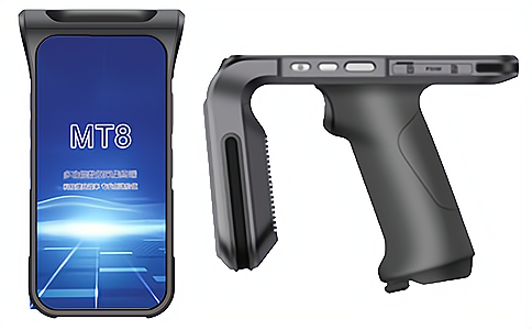 RFID超高頻八核安卓大屏數據采集終端MT8