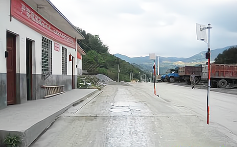 RFID遠距離讀卡器用于車輛稱重管理 RFID遠距離讀卡器用于車輛稱重管理