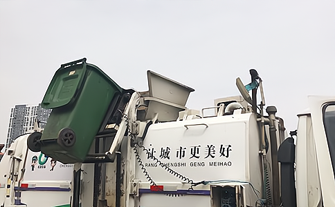 RFID遠距離讀卡器用于垃圾清運車管理 RFID遠距離讀卡器用于垃圾清運車管理