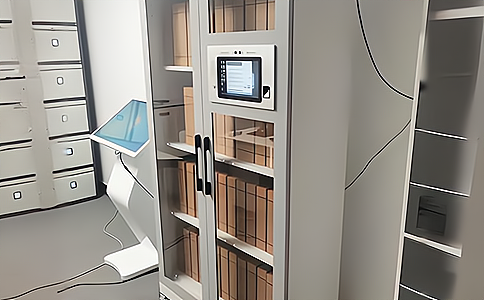 RFID讀寫器HR9206-3525應用于檔案管理標簽綁定操作 RFID讀寫器HR9206-3525應用于檔案管理標簽綁定操作