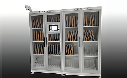 采用射頻識別識別技術的行業機要檔案管理系統 采用射頻識別識別技術的行業機要檔案管理系統