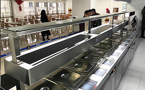 RFID高頻讀寫器應用于智能餐飲自助收銀 RFID高頻讀寫器應用于智能餐飲自助收銀