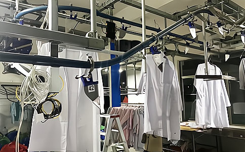 RFID扎帶標簽XT9687應用于服裝分揀管理 RFID扎帶標簽XT9687應用于服裝分揀管理