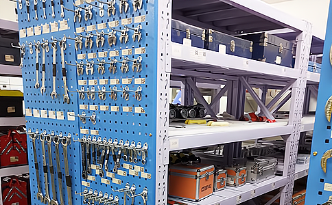 電力系統工具管理新方案：RFID智能工具柜的應用價值