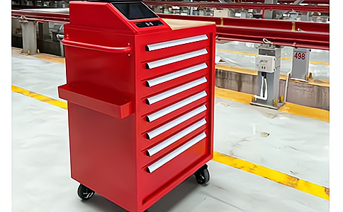 RFID超高頻抗金屬標簽應用于智能工具車 RFID超高頻抗金屬標簽應用于智能工具車