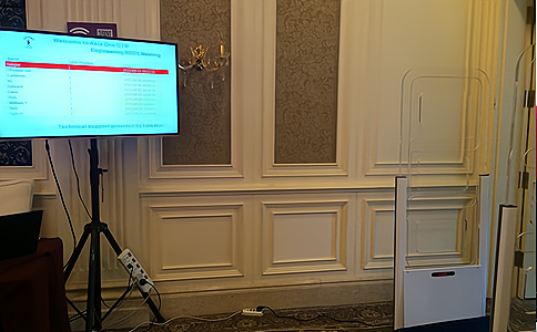 RFID高頻開放式通道用于會(huì)議簽到 RFID高頻開放式通道用于會(huì)議簽到