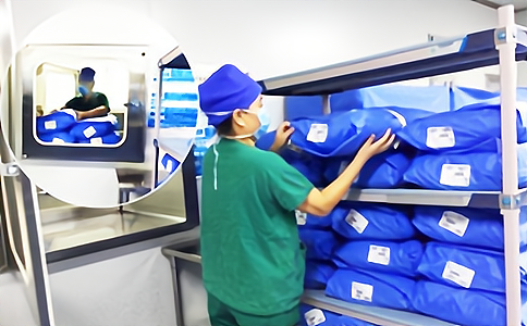 RFID超高頻工業洗滌標簽UT4755應用于醫院被服洗滌管理 RFID超高頻工業洗滌標簽UT4755應用于醫院被服洗滌管理