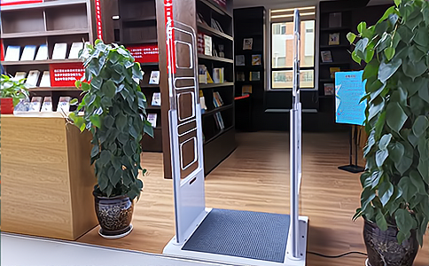 RFID高頻開放式通道用于圖書檔案防損處理 RFID高頻開放式通道用于圖書檔案防損處理