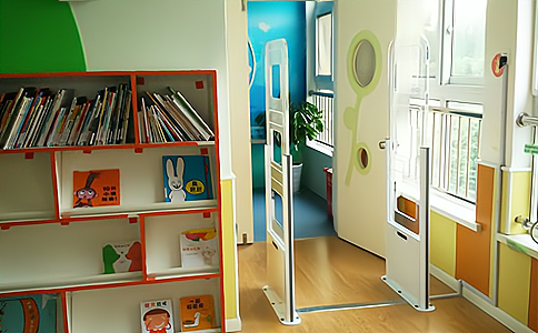 RFID高頻安全門讀寫器應用于中小學圖書室 RFID高頻安全門讀寫器應用于中小學圖書室