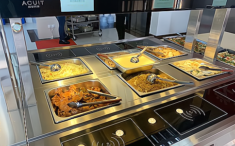 RFID高頻讀寫器應用于智能餐飲自助收銀 RFID高頻讀寫器應用于智能餐飲自助收銀