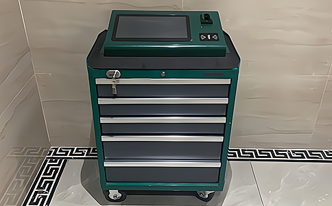 RFID超高頻抗金屬標簽應用于智能工具車 RFID超高頻抗金屬標簽應用于智能工具車