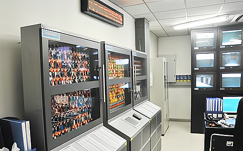 智能鑰匙柜管理RFID方案