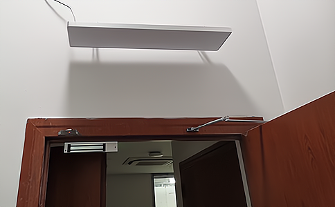 露營帳篷裝配打包線中的RFID讀卡器應用